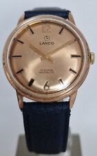 Vintage Lanco Relógio de Corda Manual - cal FHF 96 comprar usado  Enviando para Brazil