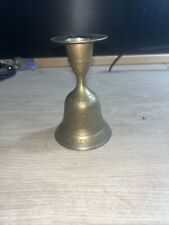 Vintage brass bell for sale  Greenfield