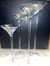 Tall martini glass d'occasion  Expédié en Belgium