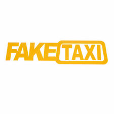 Adesivi fake taxi usato  Torino