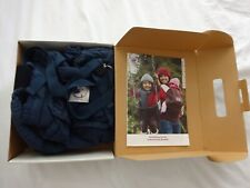 Ergo Baby Organic Baby Carrier, Blue/Navy Colour, Boxed for sale  Shipping to South Africa