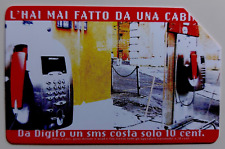 Scheda telefonica telecom usato  Monte San Pietro