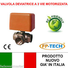 Valvola deviatrice motorizzata usato  Italia