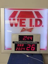 Budweiser beer countdown for sale  Springfield
