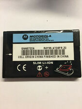 BATERÍA PROBADA POR FABRICANTE MOTOROLA SNN5722A PARA V60, V66,P270C, P280, E550, V80 segunda mano  Embacar hacia Argentina