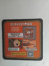 Beermat coaster beavertown for sale  SOLIHULL