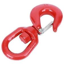Red swivel hooks for sale  PLYMOUTH