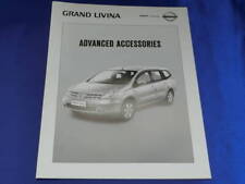  Catálogo de acessórios Nissan Grand Livina data desconhecida no Japão Indonésia, usado comprar usado  Enviando para Brazil