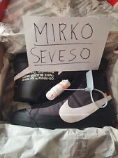 Nike blazer offwhite usato  Seveso