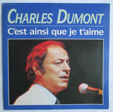 Charles dumont promo d'occasion  Paris I