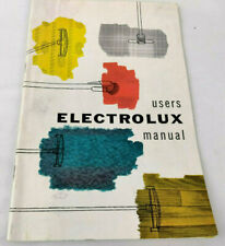 Aspirador de pó manual do proprietário vintage 1956 Electrolux modelo F  comprar usado  Enviando para Brazil