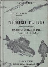 Griffini achil..ittiologia ita usato  Italia