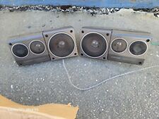 Pioneer TS-X7 3 Way Bass Subwoofer Car Speakers Vintage PAIR OLD SCHOOL  for sale  Shipping to South Africa