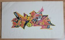 1986 Buda Original Graffiti Artwork badassest DJ Deadly art for sale  Shipping to South Africa