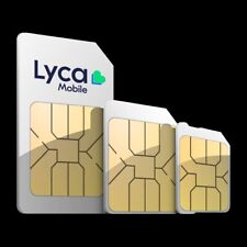Lyca mobile sim gebraucht kaufen  DO-Brackel