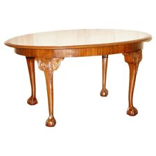 Usado, ENCANTADORA MESA DE COMEDOR ANTIGUA DE ALREDEDOR DE 1920 TALLADA A MANO INGLESA GARRA DE NOGAL Y BOLA segunda mano  Embacar hacia Argentina