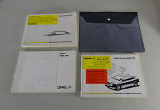 Usado, Portefeuille de Bord + Mode D 'em Ploi / Manuel Opel Vectra B Support 01/1999 comprar usado  Enviando para Brazil
