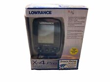 lowrance x 4 fish finder for sale  Norman