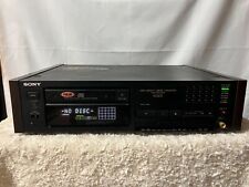 Reproductor de CD SONY CDP-X55ES Convertidor Lineal de Alta Densidad VINTAGE Funciona Raro segunda mano  Embacar hacia Argentina