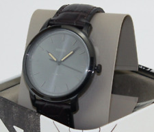 Used, NEW AUTHENTIC FOSSIL THE MINIMALIST SLIM BROWN CROCO LEATHER MEN'S FS5573 WATCH for sale  Shipping to South Africa