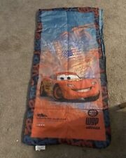 Usado, Disney CARS Lightening McQueen Sleeping Bag and Backpack size 28 x 56. comprar usado  Enviando para Brazil