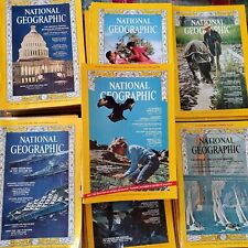 National geographic magazine for sale  Benson