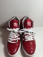 adidas red bow trainers for sale  MORDEN