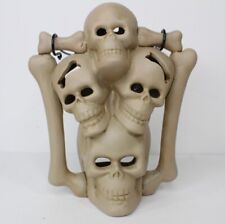 Skull bones hanging for sale  Farmington
