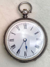 Reloj de bolsillo antiguo. 935 plata esterlina 3 osos sello distintivo suizo segunda mano  Embacar hacia Argentina
