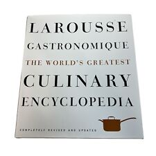 Libro de tapa dura Larousse Gastronomique The Worlds Greatest Culinary Encyclopedia segunda mano  Embacar hacia Argentina