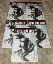 Rare metal gear for sale  Long Beach