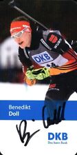 Benedikt doll biathlete for sale  UK