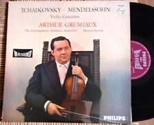 ARTHUR GRUMIAUX /TCHAIKOVSKY-MENDELSSOHN / PHILIPS HI-FI STEREO 835 055 AY (HOL) for sale  Shipping to South Africa