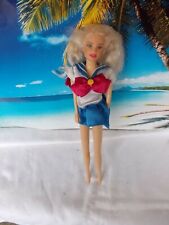 Barbie puppe blau gebraucht kaufen  Bünde