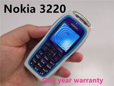 Usado, Celular clássico desbloqueado original Nokia 3220 branco 2G GSM 900/1800/1900 comprar usado  Enviando para Brazil