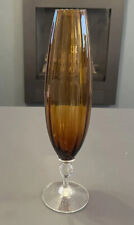 Empoli amber glass for sale  Shipping to Ireland