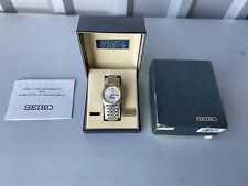 Relógio masculino Seiko presidencial ostra mostrador dourado de dois tons moldura canelada na caixa comprar usado  Enviando para Brazil