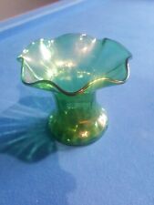 Retro green glass for sale  CWMBRAN