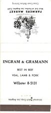 Ingram gramann best for sale  Lakewood