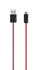 Cargador de cable micro usb original FABRICANTE DE EQUIPOS ORIGINALES Apple BEATS 5" de largo para powerbeats 2or3 Rojo, usado segunda mano  Embacar hacia Argentina