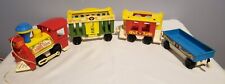 Tren de circo Fisher Price #991 de colección segunda mano  Embacar hacia Argentina