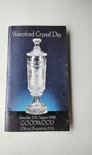 1988 waterford crystal for sale  EDENBRIDGE