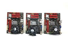 BIOSTAR G31M+ MOTHERBOARD VER:6.2 / LOT OF 3 / BY DHL & FEDEX, used for sale  Shipping to South Africa