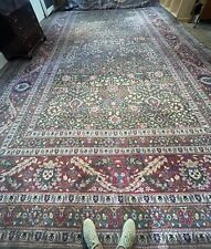 Used, Palatial Size Green Hereke Rug Mint Condition 1925 for sale  Shipping to South Africa