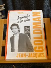 Jean jacques goldman d'occasion  Rennes