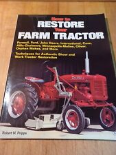 Restore farm tractor for sale  Fallston