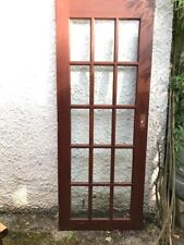 Mahogany panel bevel for sale  WINDERMERE
