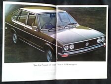 Passat. volkswagen brochure for sale  UK