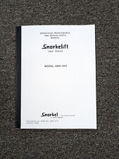 Snorkelift uno 41e for sale  Fairfield
