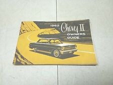1962 chevy owners for sale  Stanley